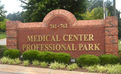 Lawrenceville office of Southern Gastroenterology Associates